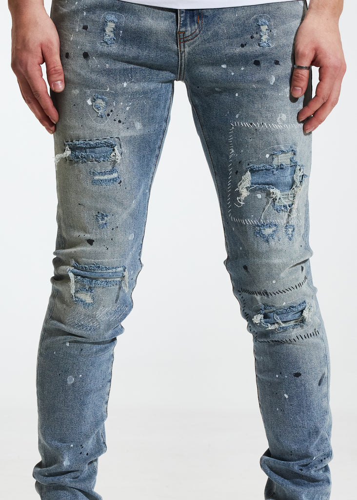 Arctic Denim (Blue) | Crysp Denim