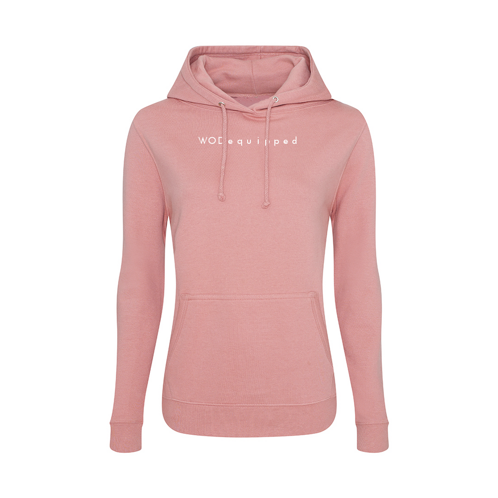 women's pink sweatshirt