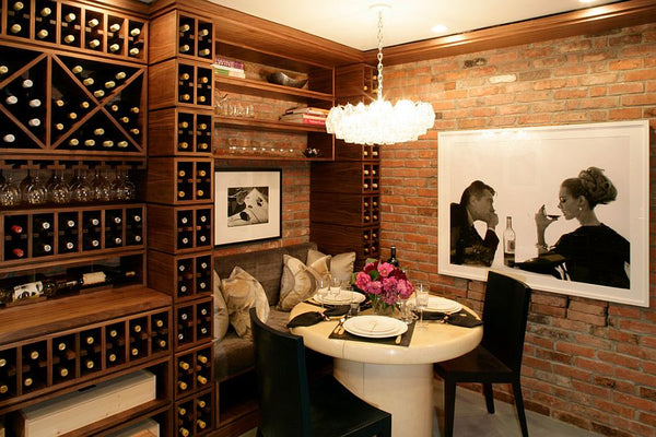 wine tasting room top 5 picks #5 wine cellar corner table