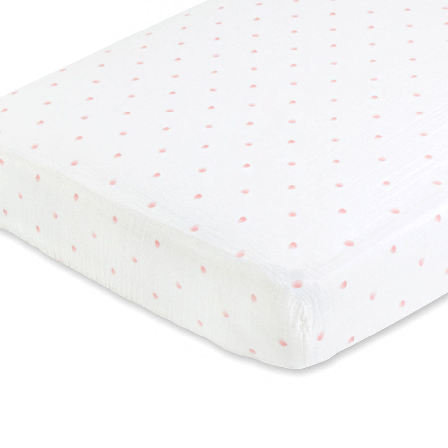 aden anais cot sheet