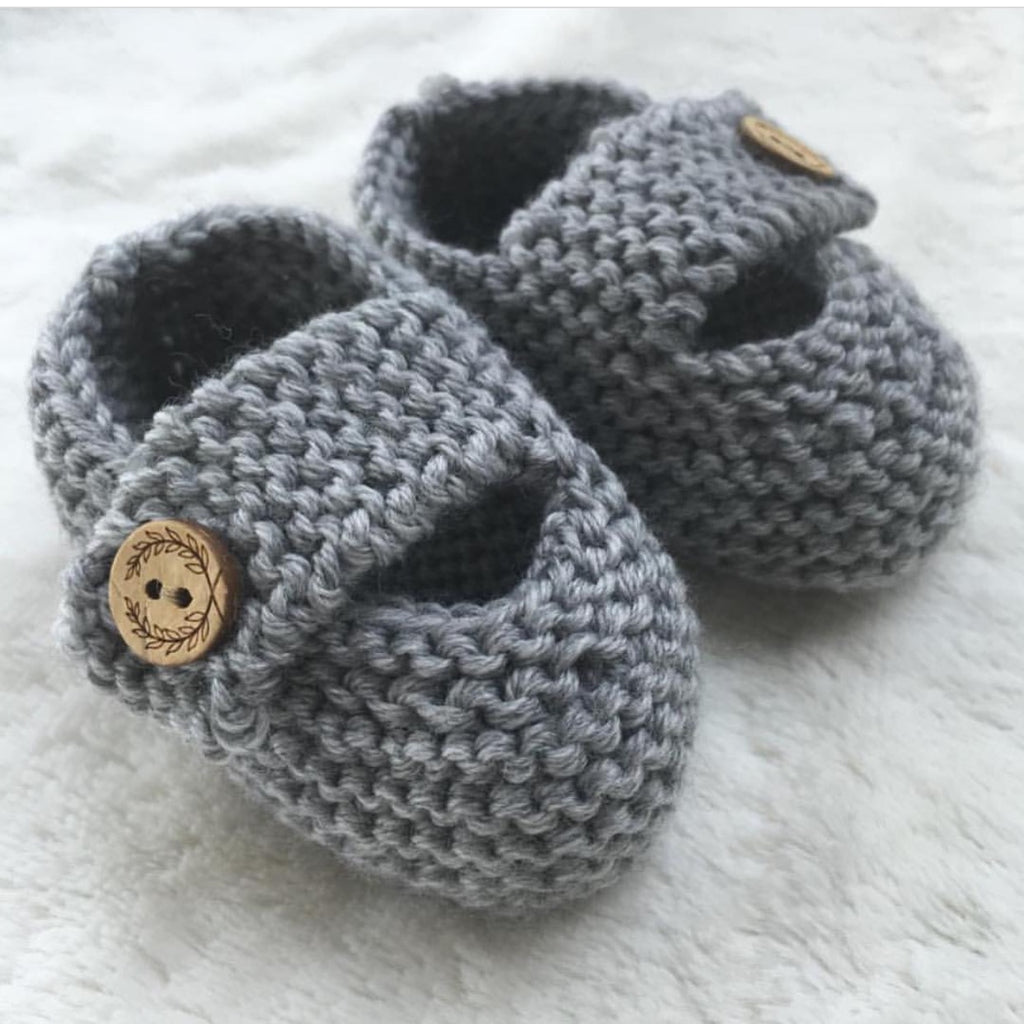 Henry \u0026 Pop | Baby Booties | Hand 