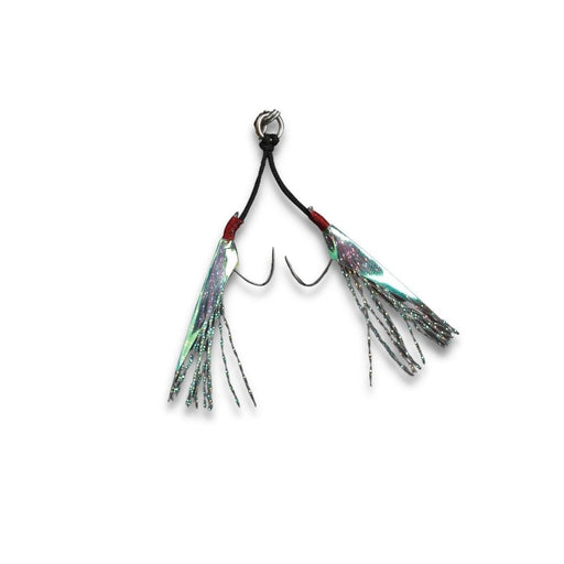 DECOY FIBRE LIGHT TWIN ASSIST DJ-92 HOOKS