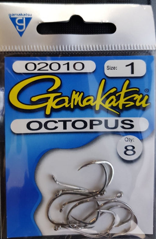 Gamakatsu Octopus Hook 8 10 Pack