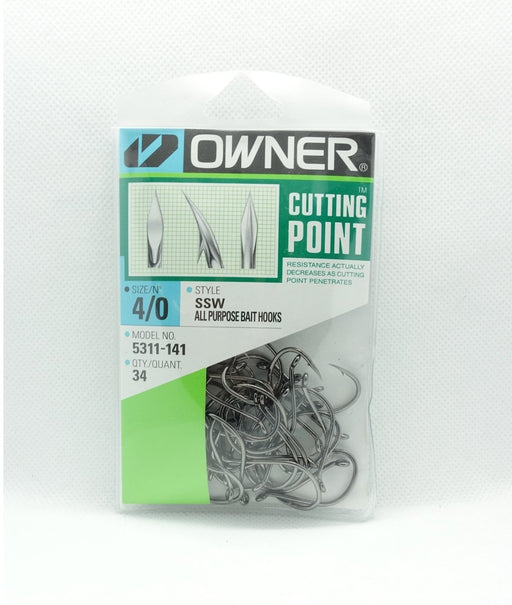 Owner Mutu Circle Hook size 2 Pro Pack