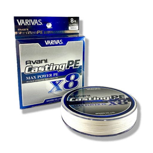 VARIVAS Avani Jigging Super Conductor PE LS4 (24 lb (#1.5) 300m