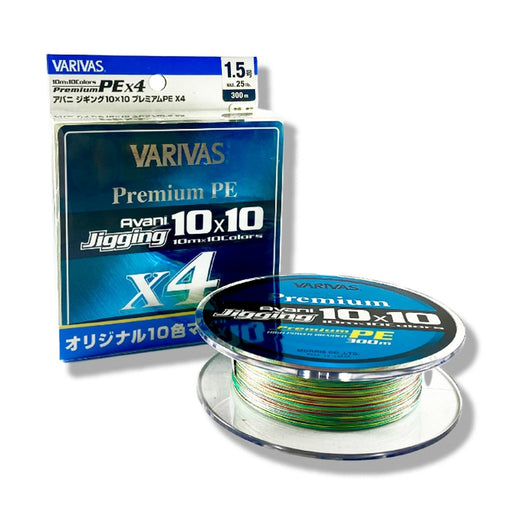 Northshore Bait & Tackle - Varivas Avani Casting Max Power PE x8 Braid Fishing  Line 300m. The Varivas brand is one of the highest quality Japanese braids  in the world today. Many