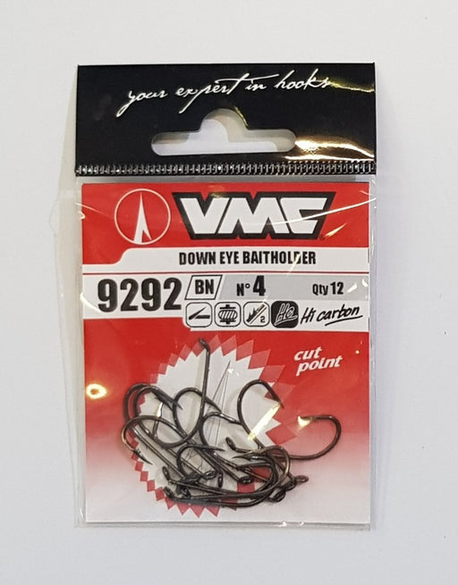 VMC 8527PS Permasteel 6X Treble Hook Size #4/0