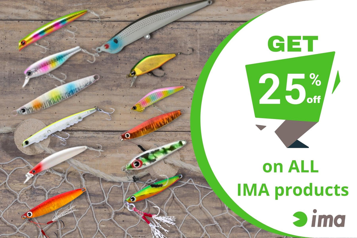 IMA Lures : 24Tackle, Fishing Tackle Online Store