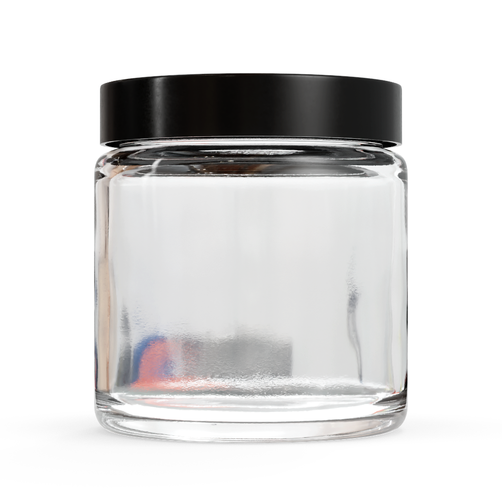 Image of Glazen Pot (Doorzichtig) 120 ml
