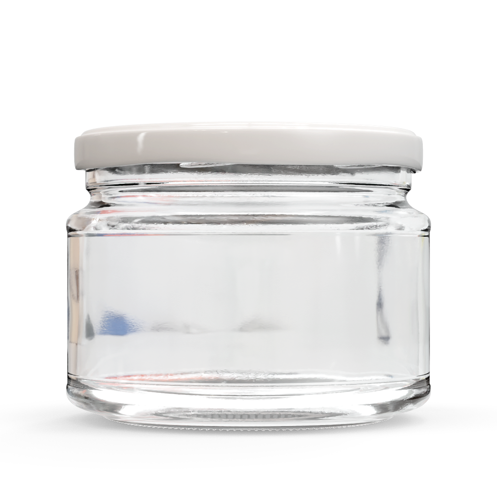 Image of Glazen Pot (Doorzichtig) 250 ml