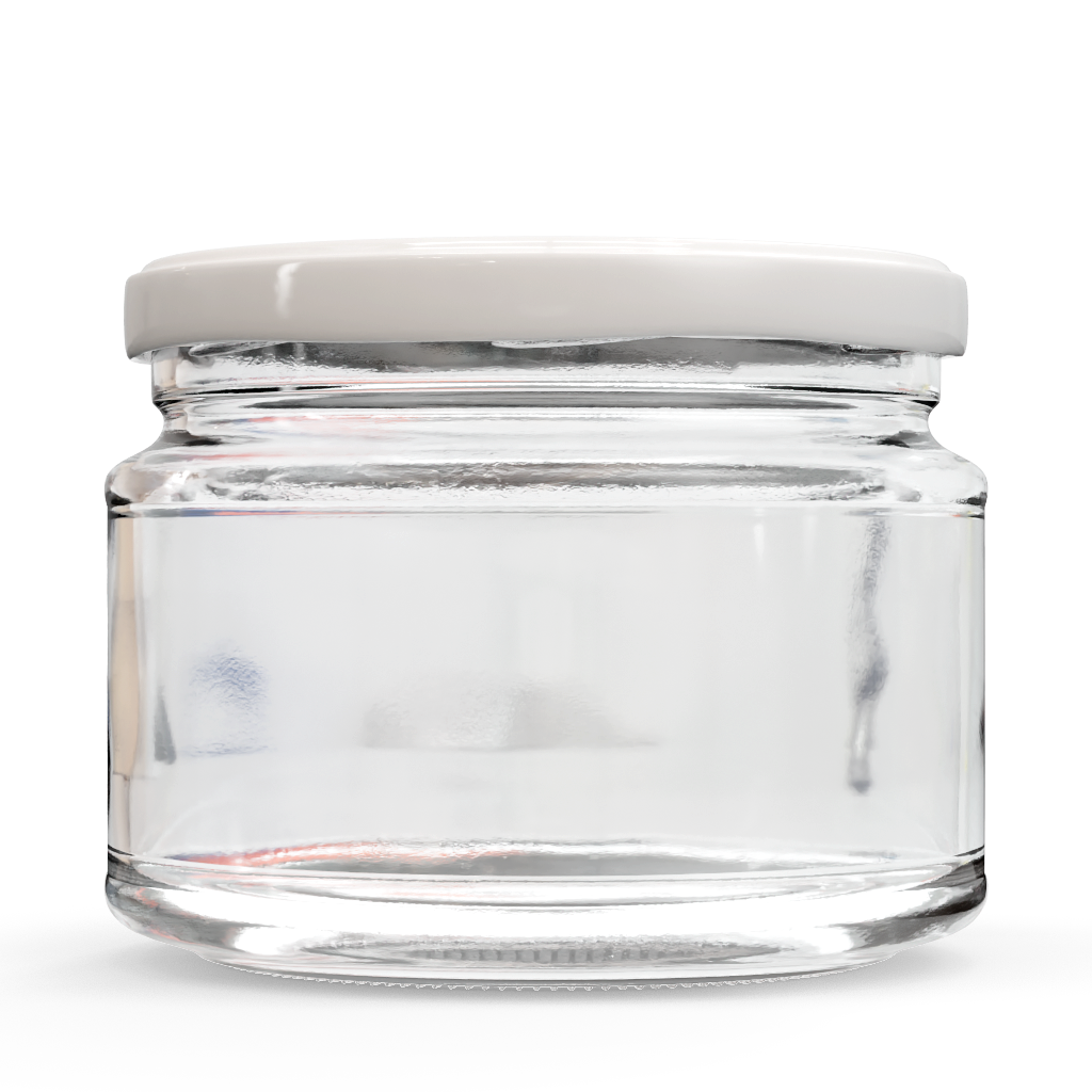 Image of Glazen Pot (Doorzichtig) 500 ml