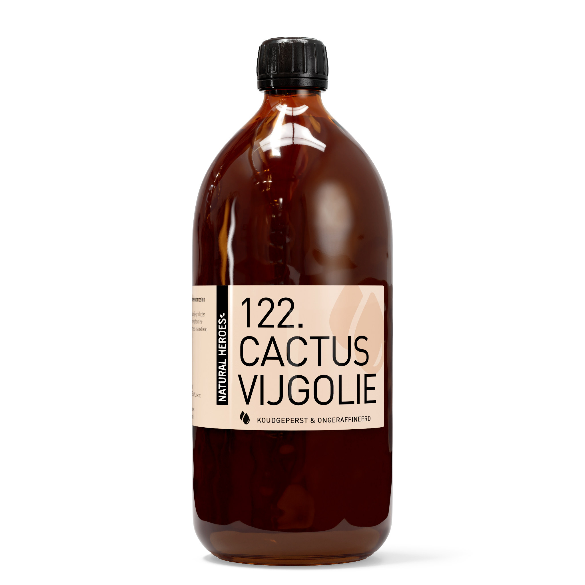 Image of Cactusvijgolie (Koudgeperst & Ongeraffineerd) 1000 ml