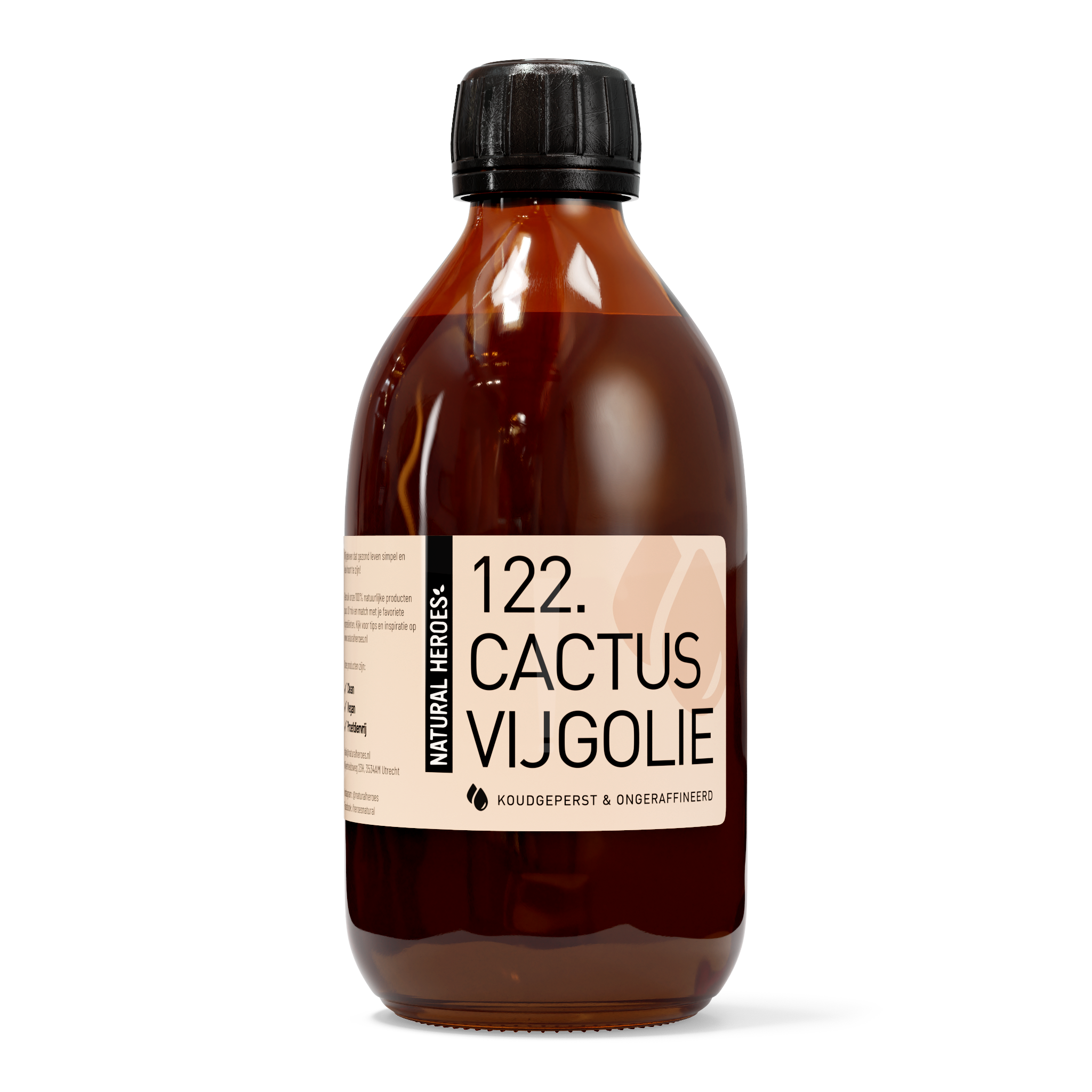 Image of Cactusvijgolie (Koudgeperst & Ongeraffineerd) 300 ml