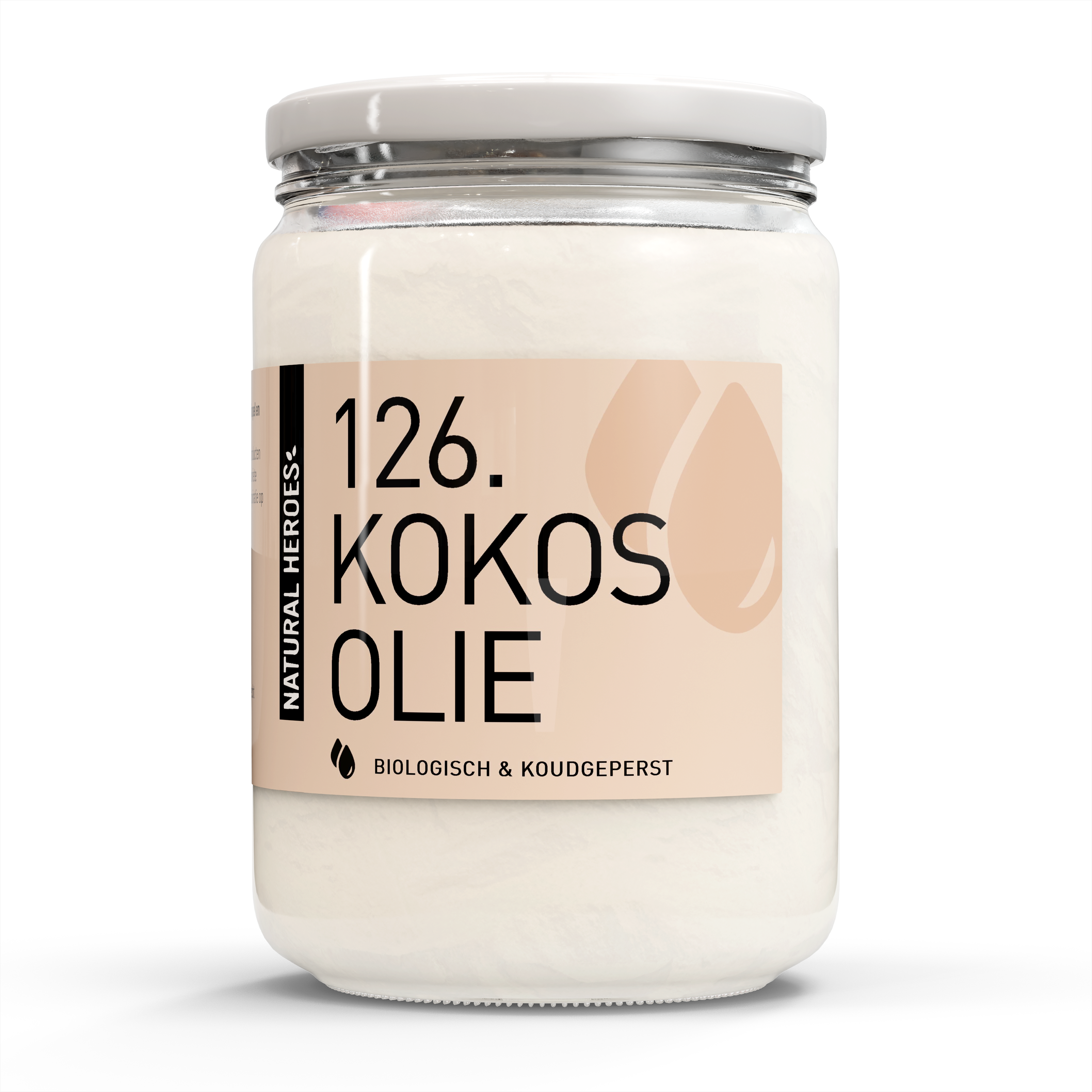 Image of Kokosolie (Biologisch & Koudgeperst) 1000 ml