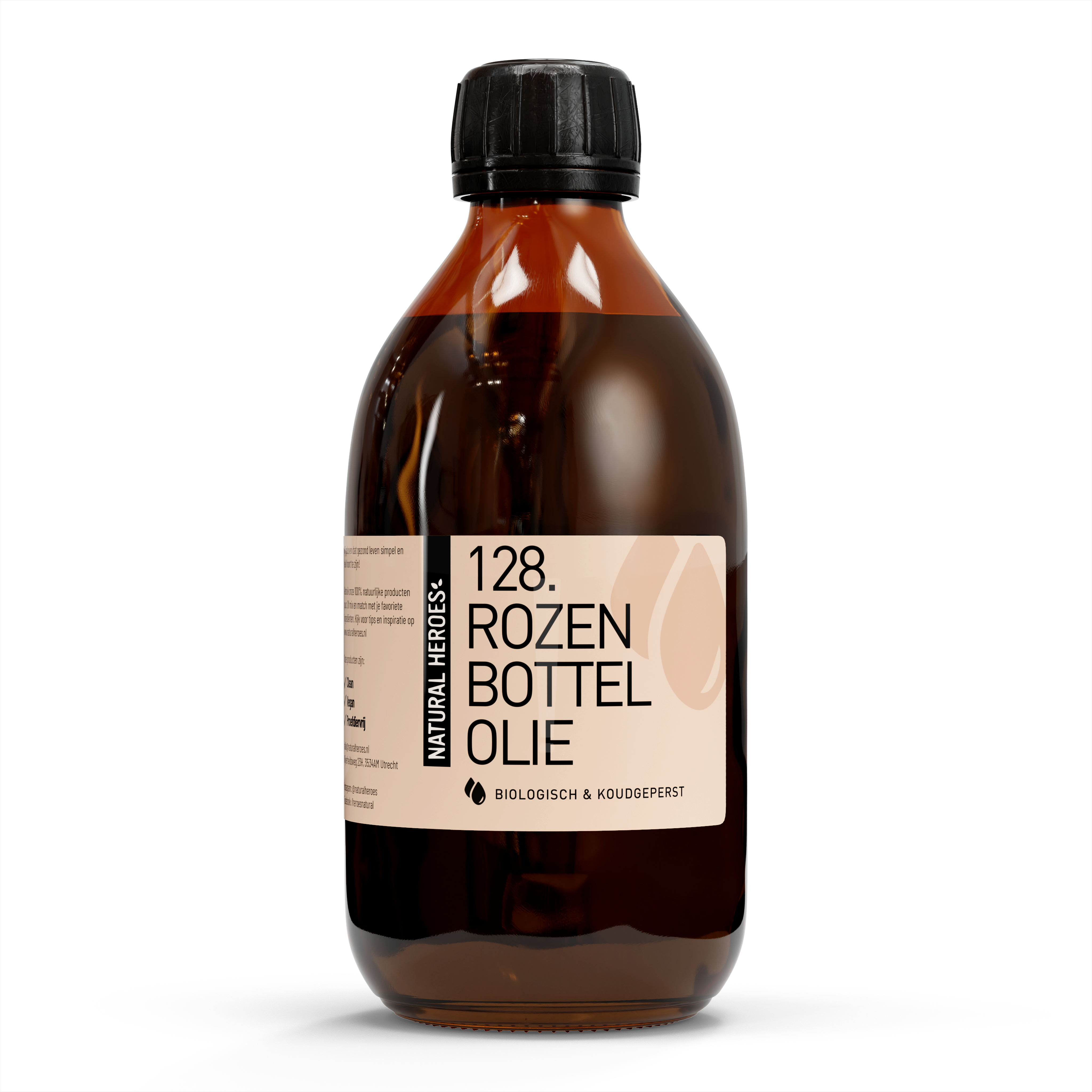 Image of Rozenbottelolie (Biologisch & Koudgeperst) 300 ml