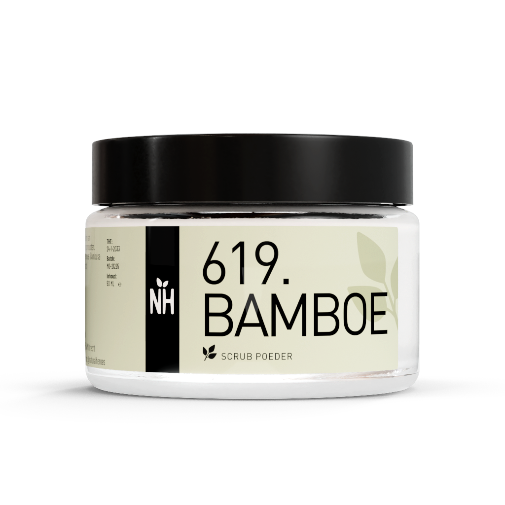 Image of Bamboe Scrub Poeder (50 ml) Default Title