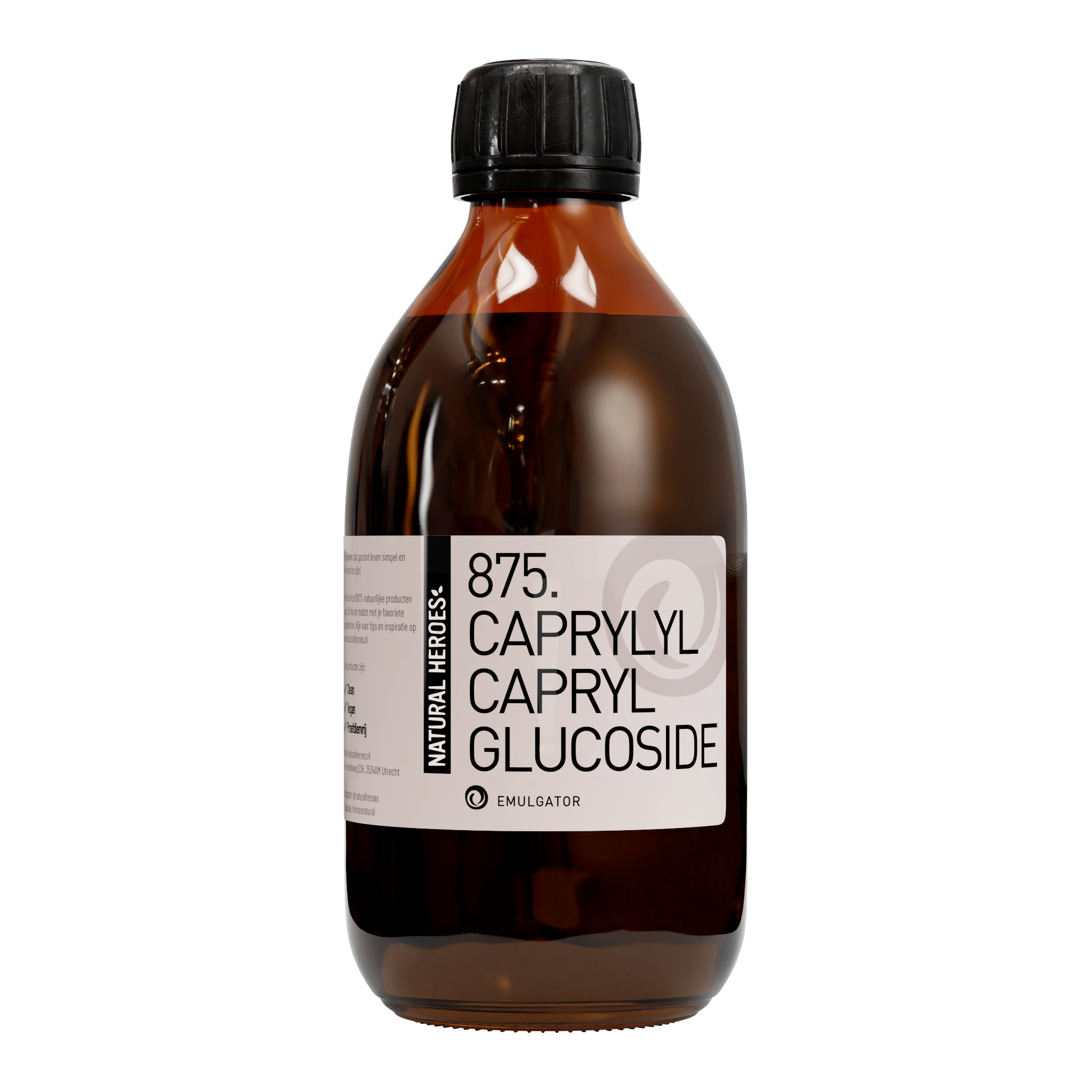 Image of Caprylyl Capryl Glucoside - Vloeibaar Surfactant (Kleine bubbels) 300 ml