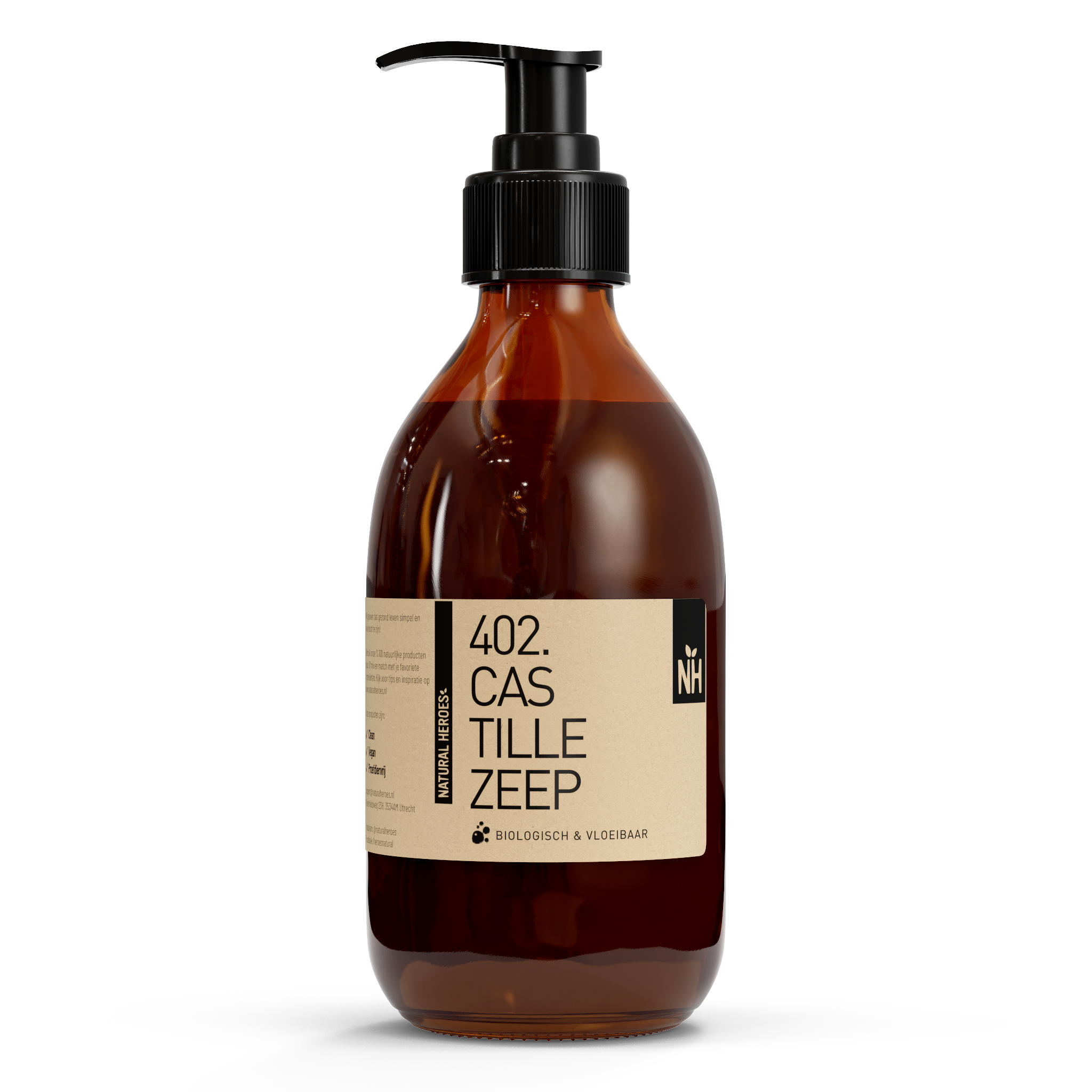 Image of Castille Zeep Biologisch (Vloeibaar) 300 ml