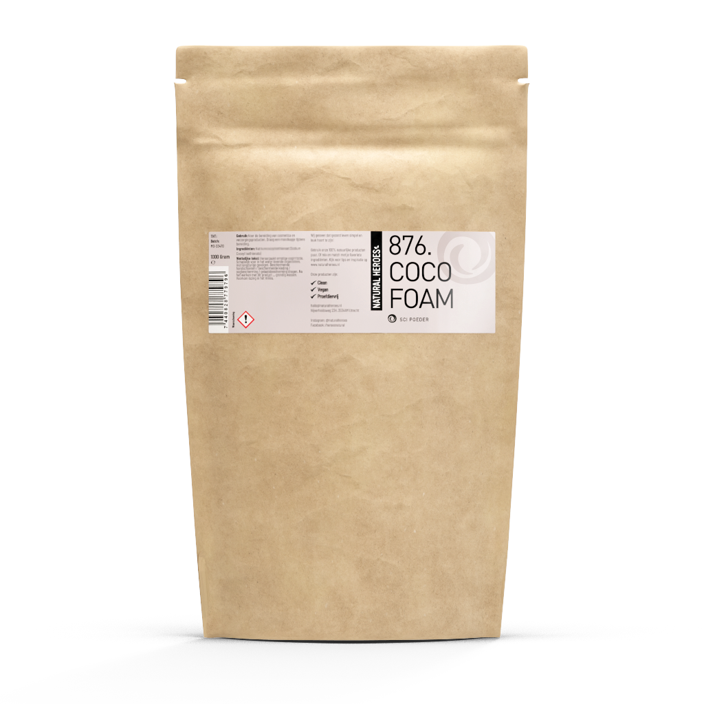 CocoFoam SCI - Poeder (Grote bubbels, Sulfaat-vrij) 1000 gram