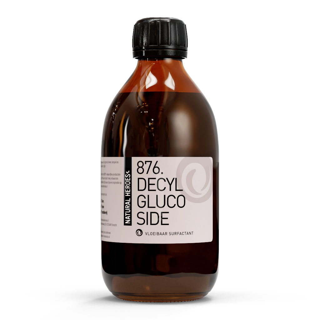 Image of Decyl Glucoside - Vloeibaar Surfactant (Kleine bubbels) 300 ml