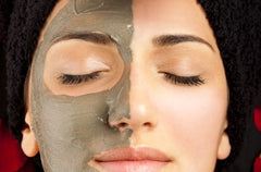 Ghassoul klei masker