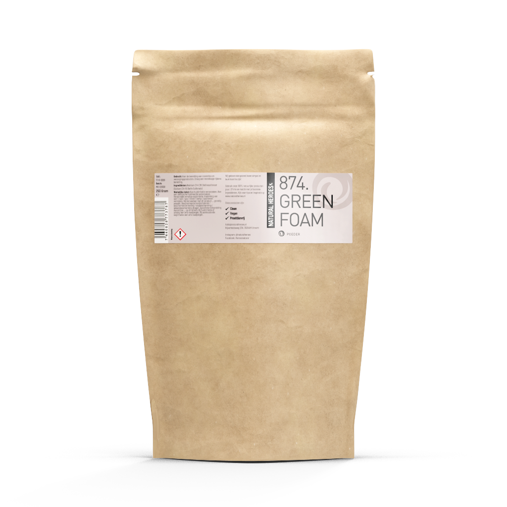 GreenFoam Surfactant - Poeder (Grote bubbels, Sulfaat-vrij) 250 gram