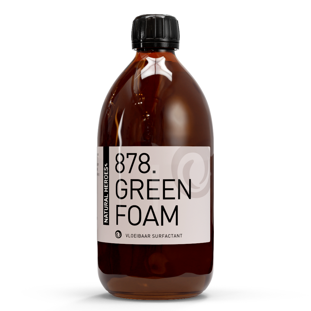 Image of GreenFoam Surfactant - Vloeistof (Kleine bubbels, Sulfaat-vrij) 500 ml