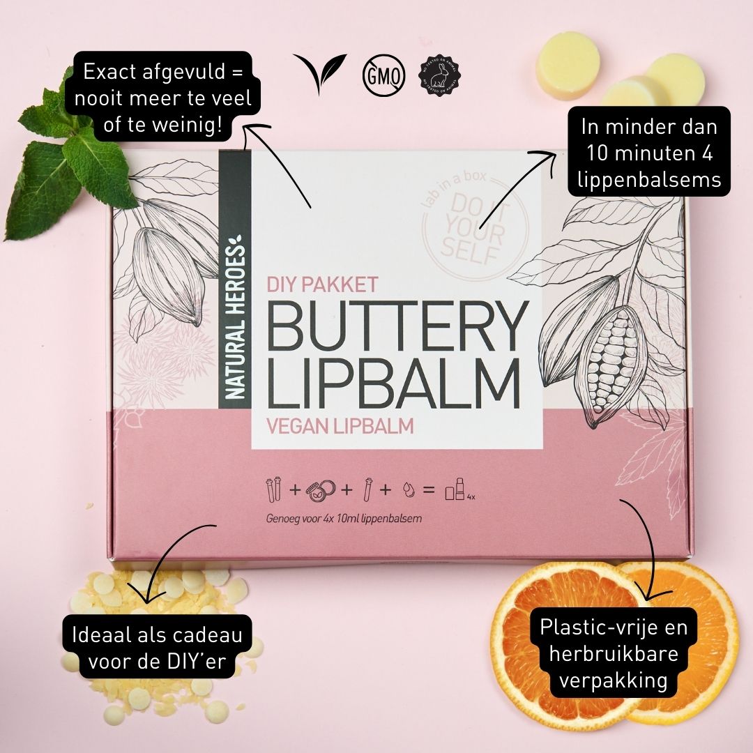 Image of Buttery Lipbalm (DIY Pakket) Default Title
