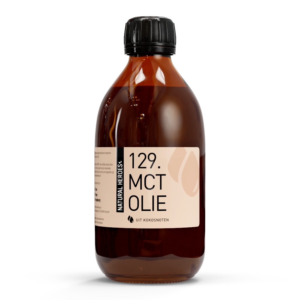 Image of MCT Olie / Gefractioneerde Kokosolie (Food Grade) 300 ml