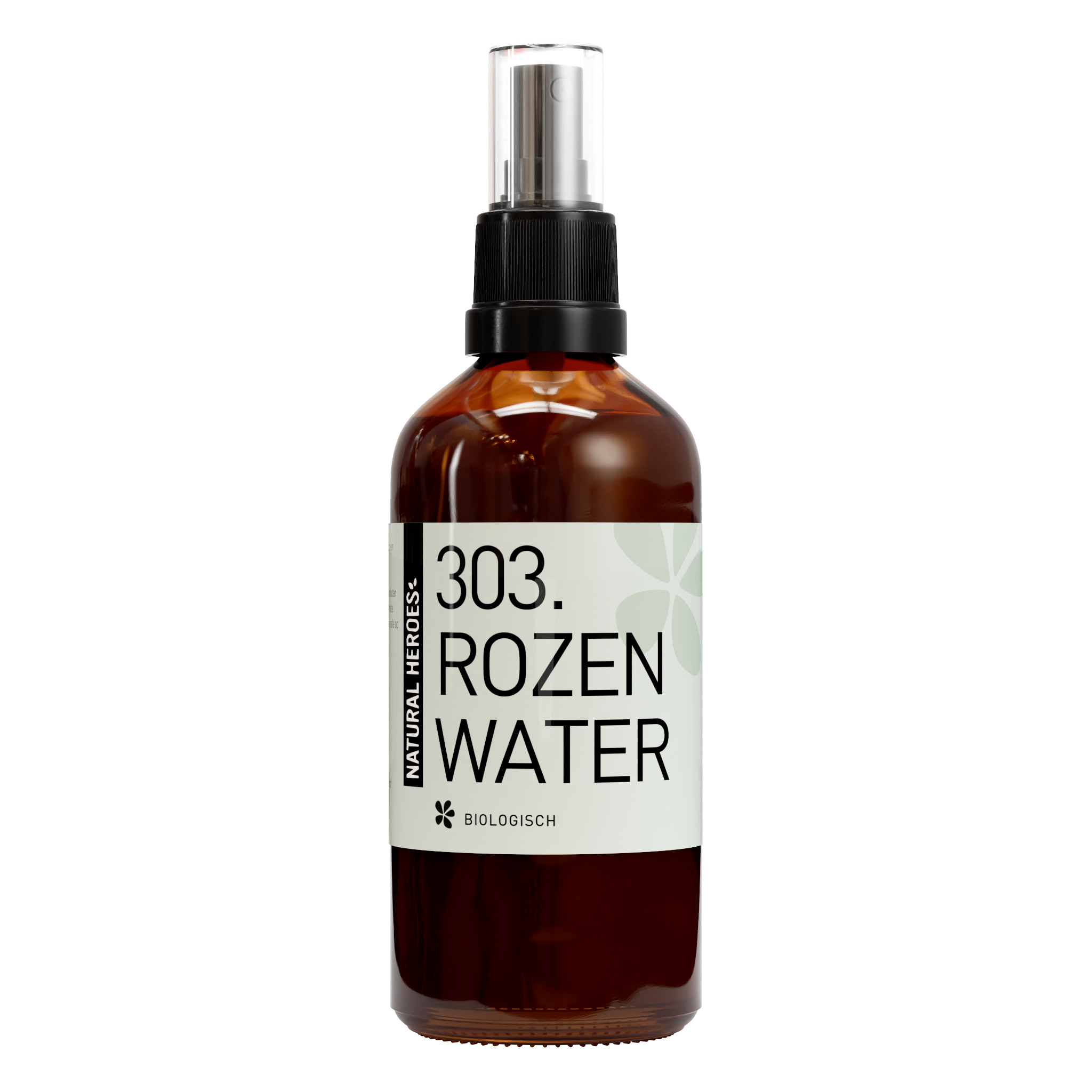 Image of Rozenwater (Hydrosol) - Biologisch 100 ml