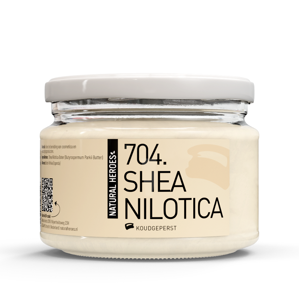 Shea Nilotica - Zachte Shea Butter (Koudgeperst) 250 ml