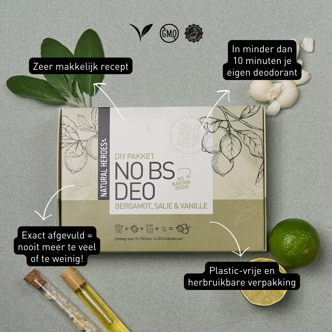 Image of No BS Deo (DIY Pakket) Default Title