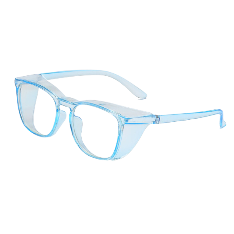 Image of Veiligheidsbril (Anti Stof & Mist) Blauw