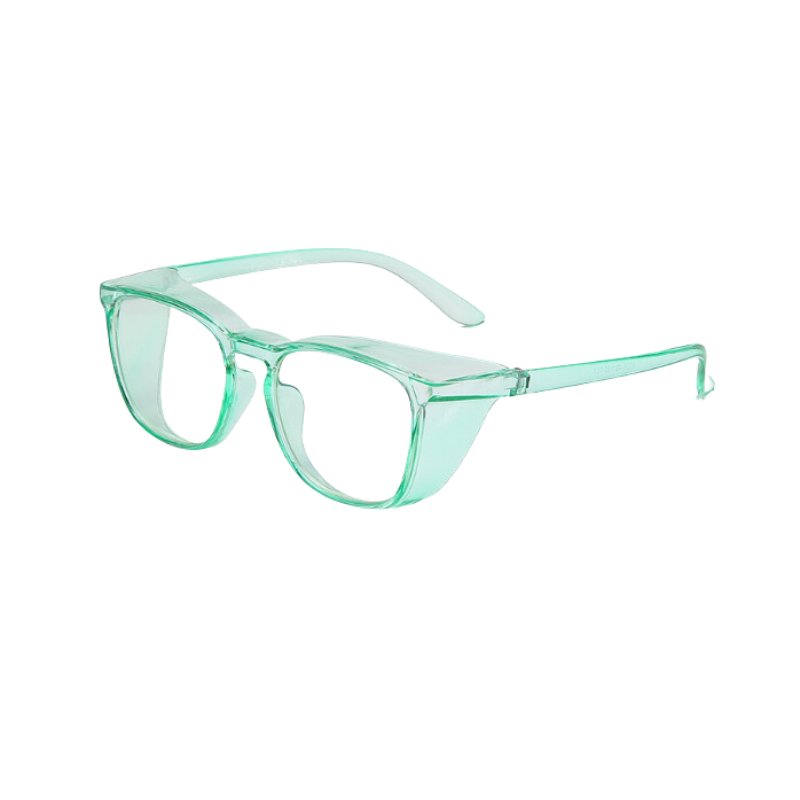 Image of Veiligheidsbril (Anti Stof & Mist) Groen
