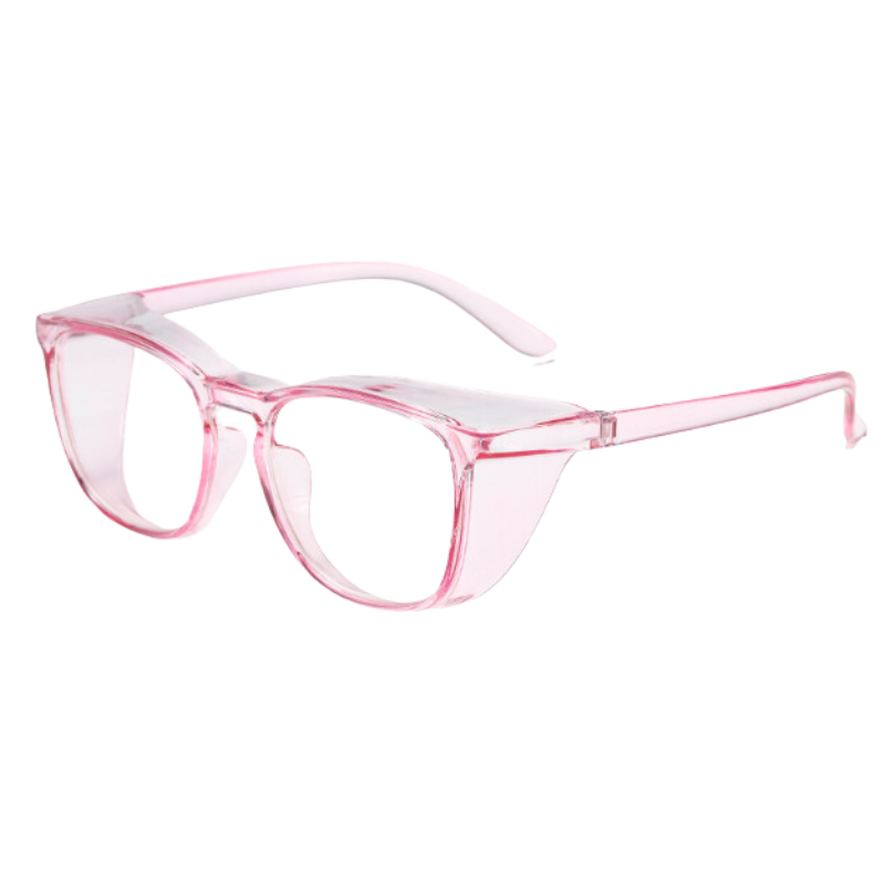 Image of Veiligheidsbril (Anti Stof & Mist) Roze