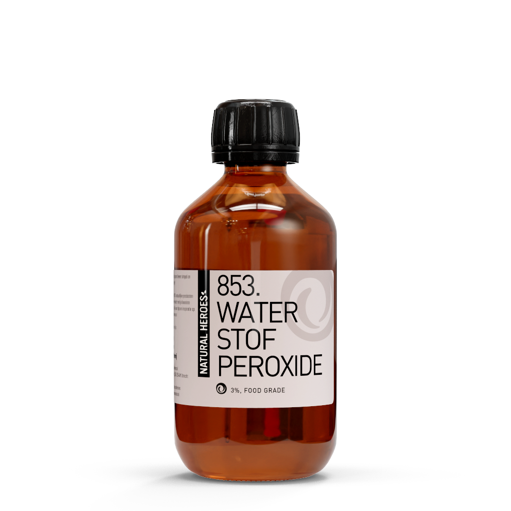Image of Waterstofperoxide 3% (Food Grade) 300 ml