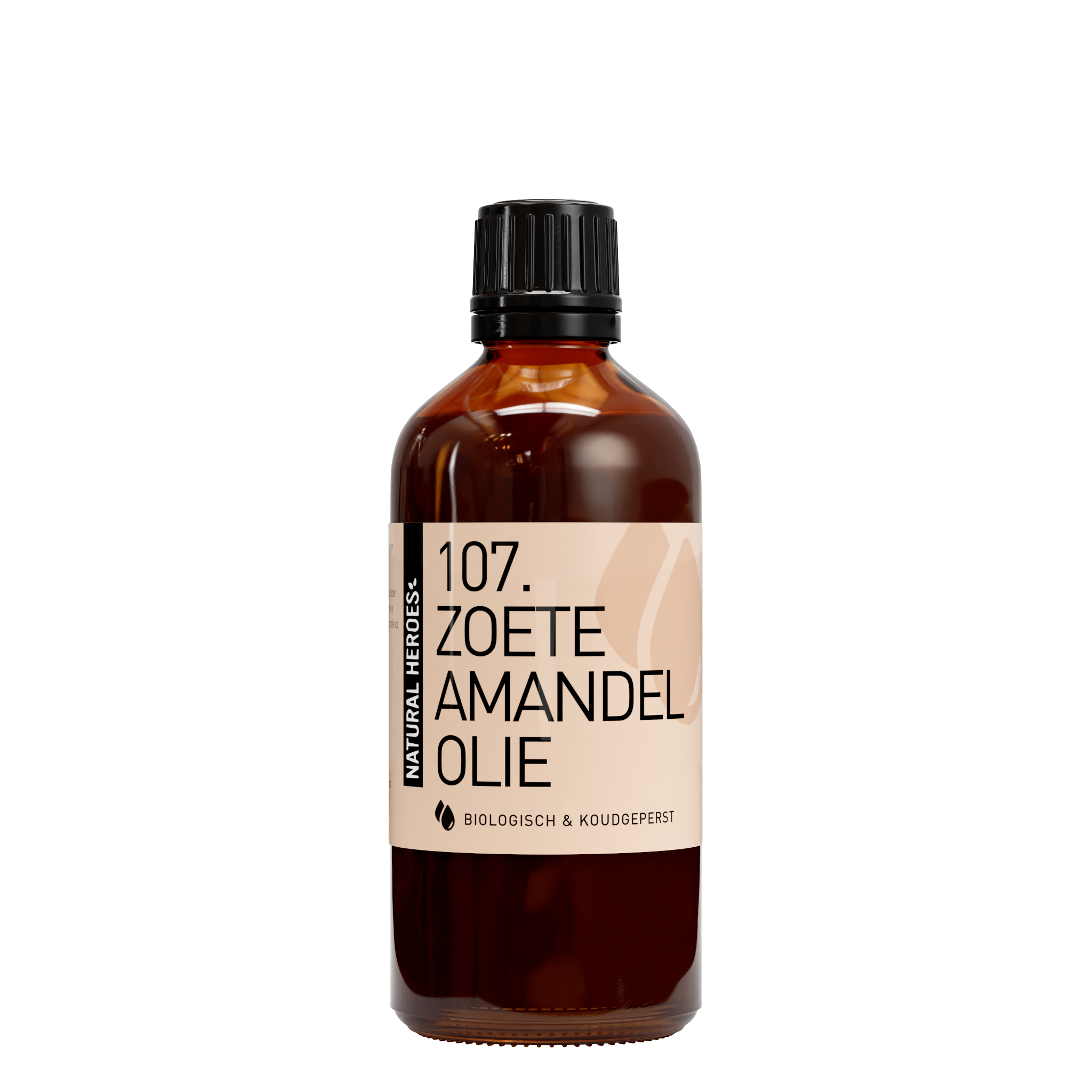 Image of Zoete Amandelolie (Biologisch & Koudgeperst) 100 ml