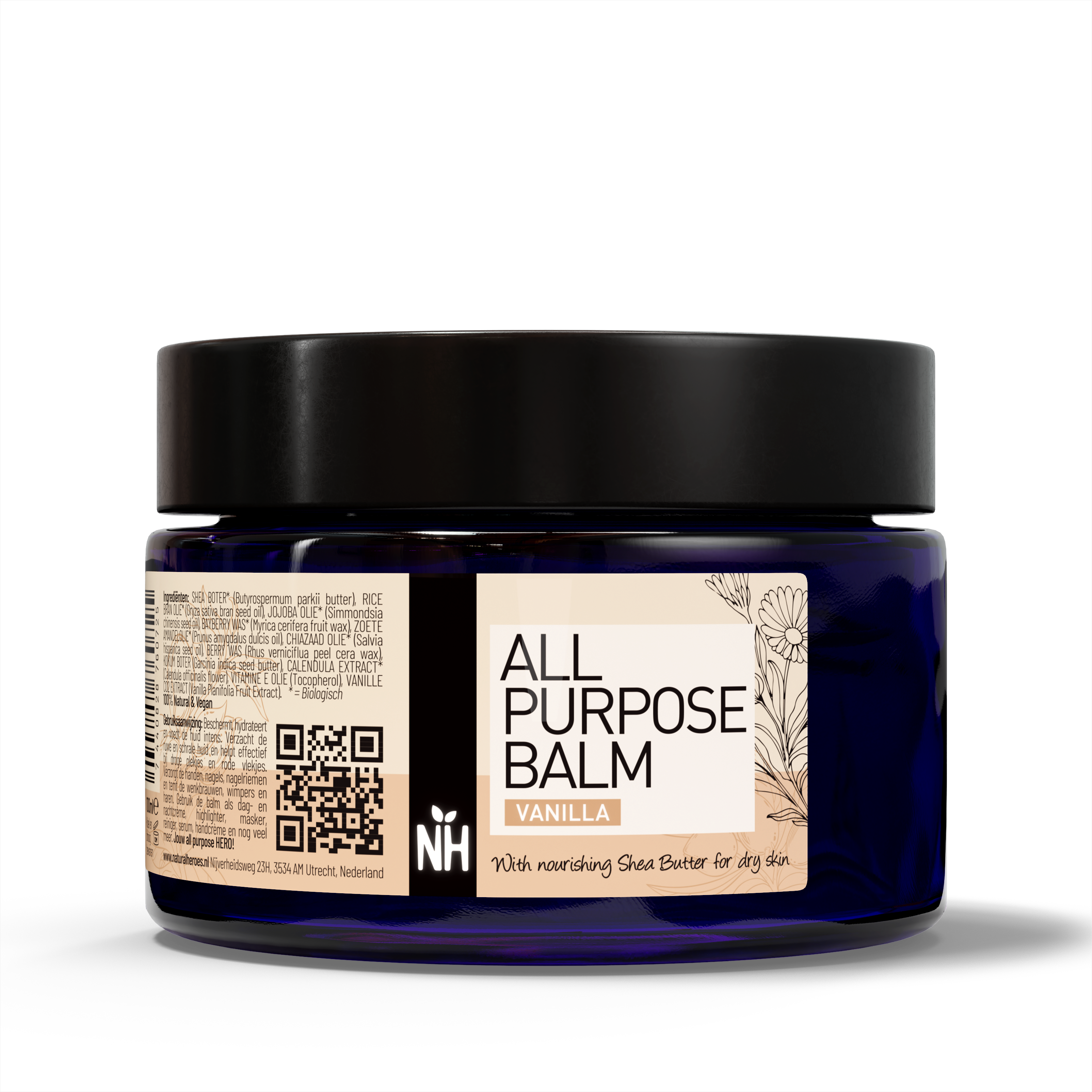 Image of All Purpose Balm 250 ml / Vanille