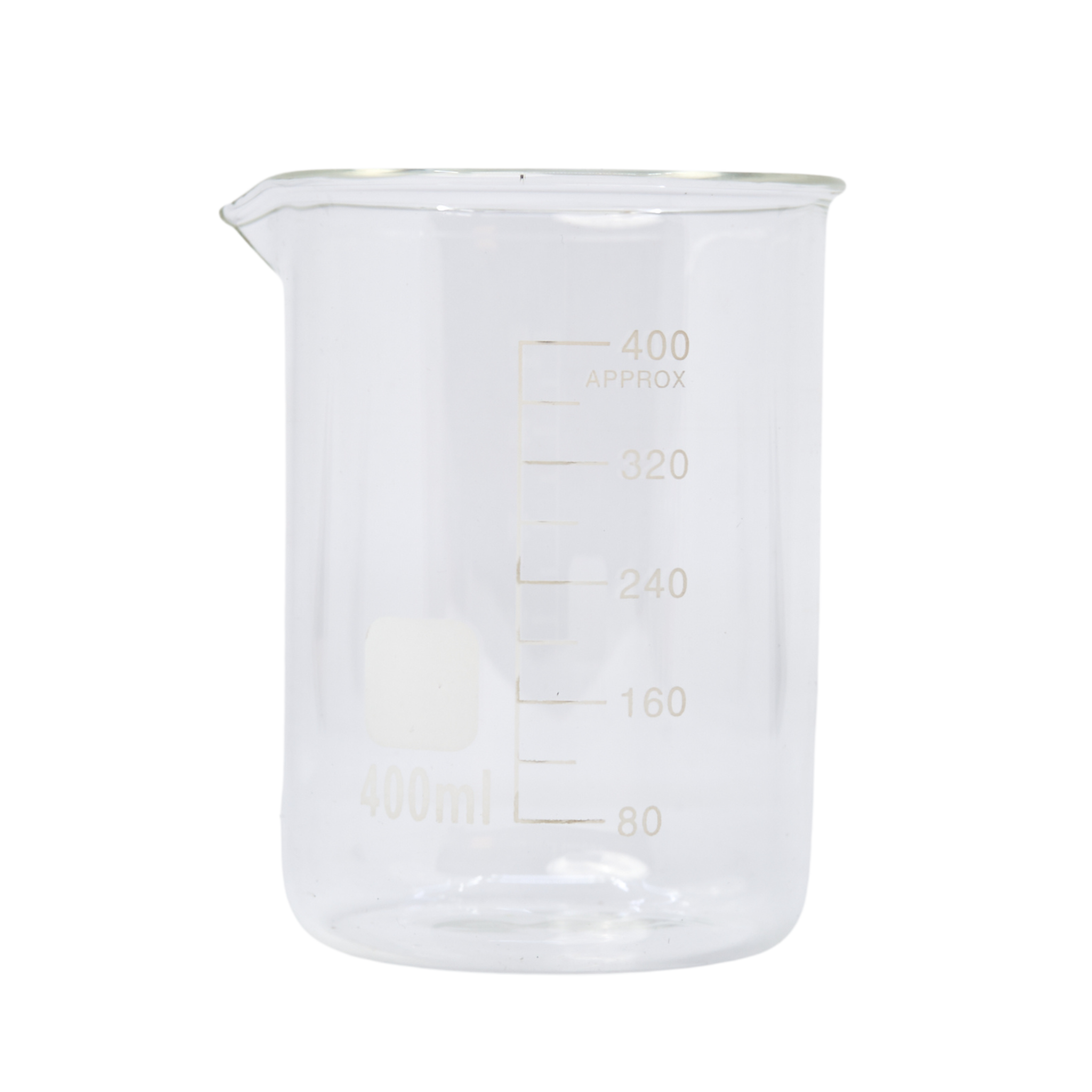 Image of Maatbeker (Hittebestendig Glas) 400 ml