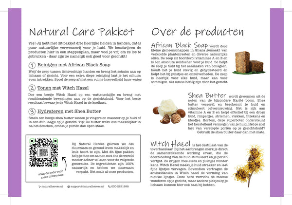 Natural Care Pakket - Natural Heroes