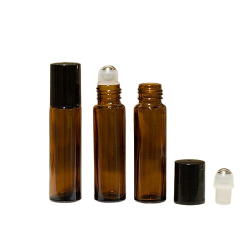 Image of Parfumroller (Roll-On Fles) Bruin