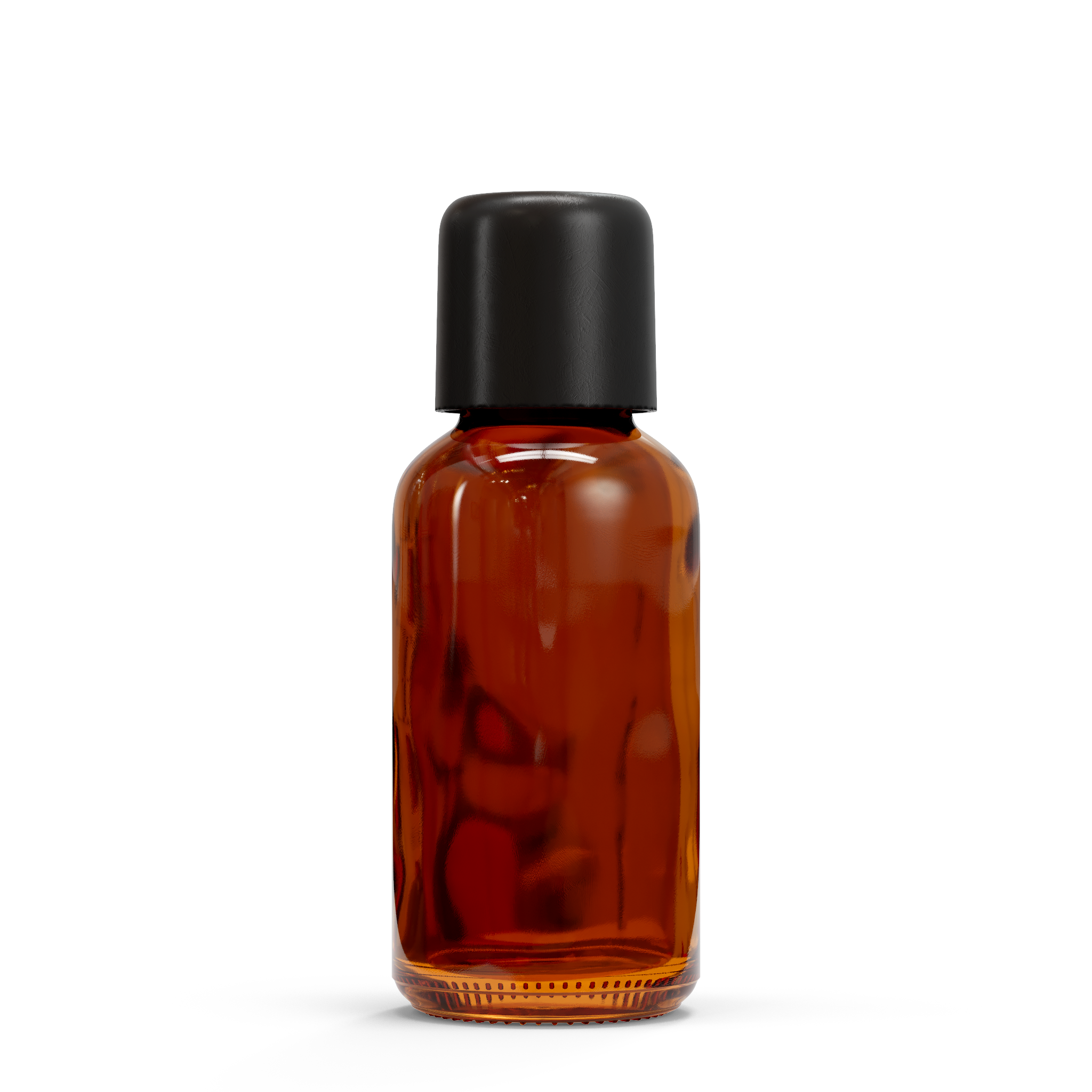 Image of Glazen fles - Bruin (incl. varierende doppen) 30 ml / Trage Druppelaar