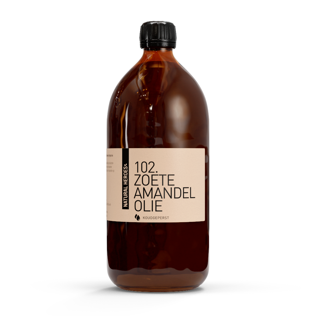 Zoete Amandelolie (Koudgeperst) 1000 ml