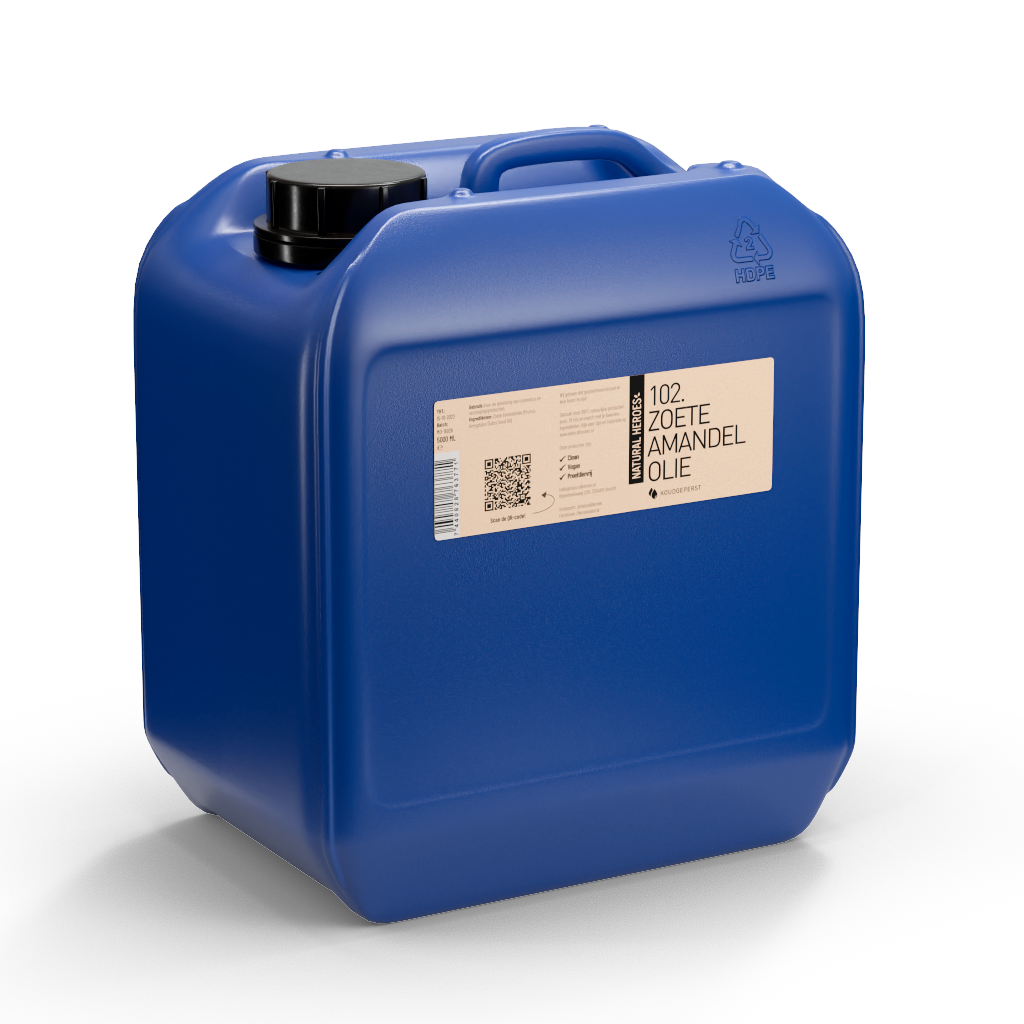 Image of Zoete Amandelolie (Koudgeperst) 5000 ml (jerrycan)