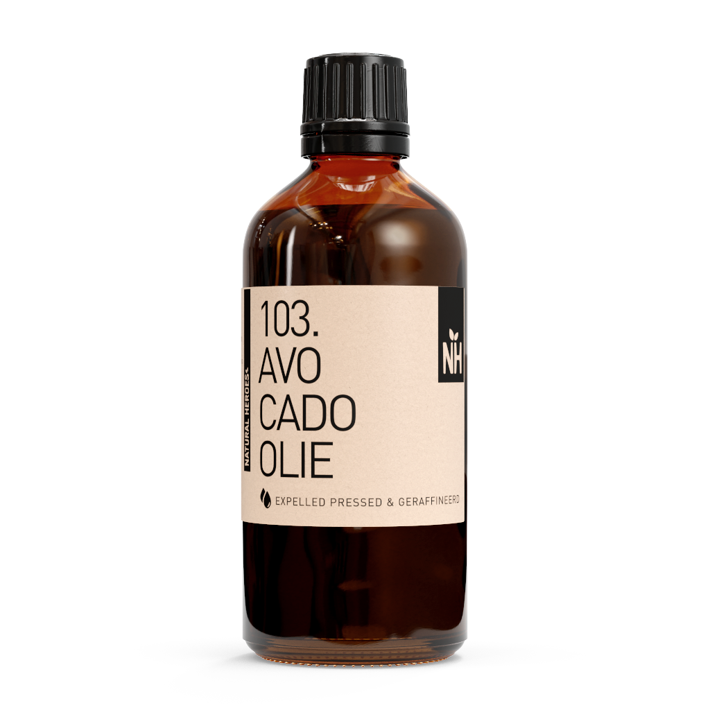 Image of Avocado Olie (Expeller Pressed & Geraffineerd) 100 ml