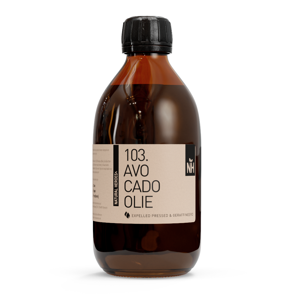 Image of Avocado Olie (Expeller Pressed & Geraffineerd) 300 ml