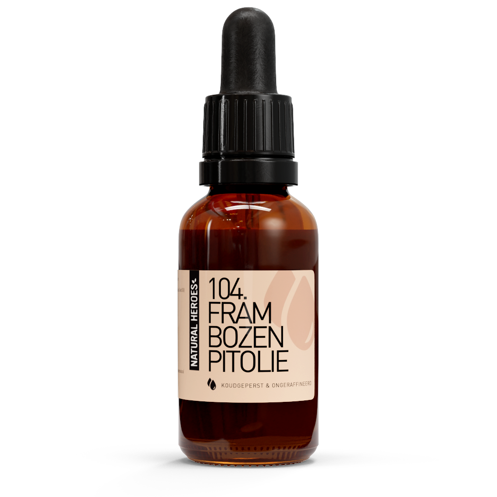 Frambozenpitolie (Koudgeperst en Ongeraffineerd) 30 ml