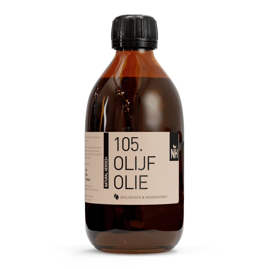 Image of Olijfolie - Biologisch, Koudgeperst 300 ml