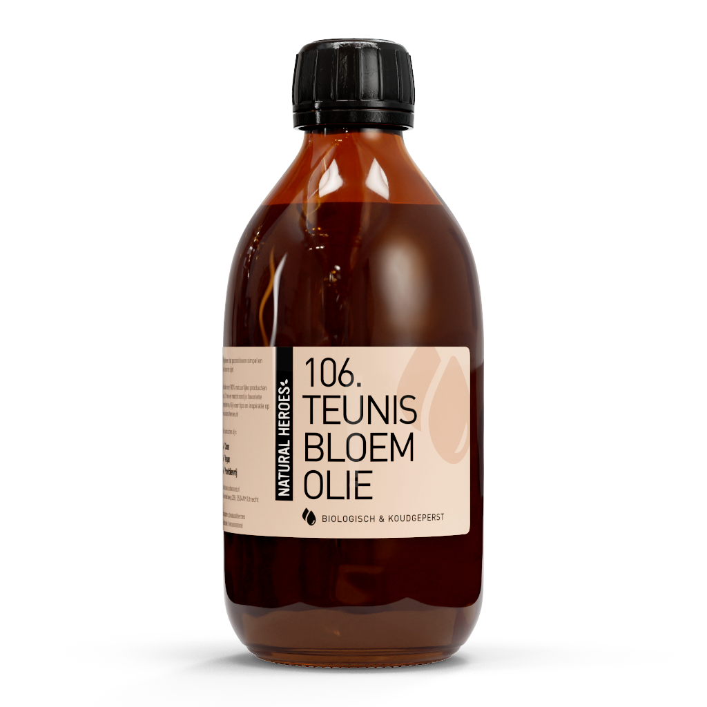 Teunisbloemolie (Biologisch & Koudgeperst) 300 ml