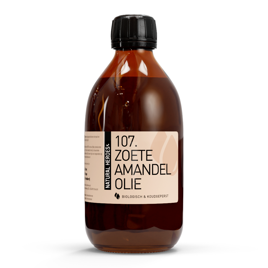 Image of Zoete Amandelolie (Biologisch & Koudgeperst) 300 ml